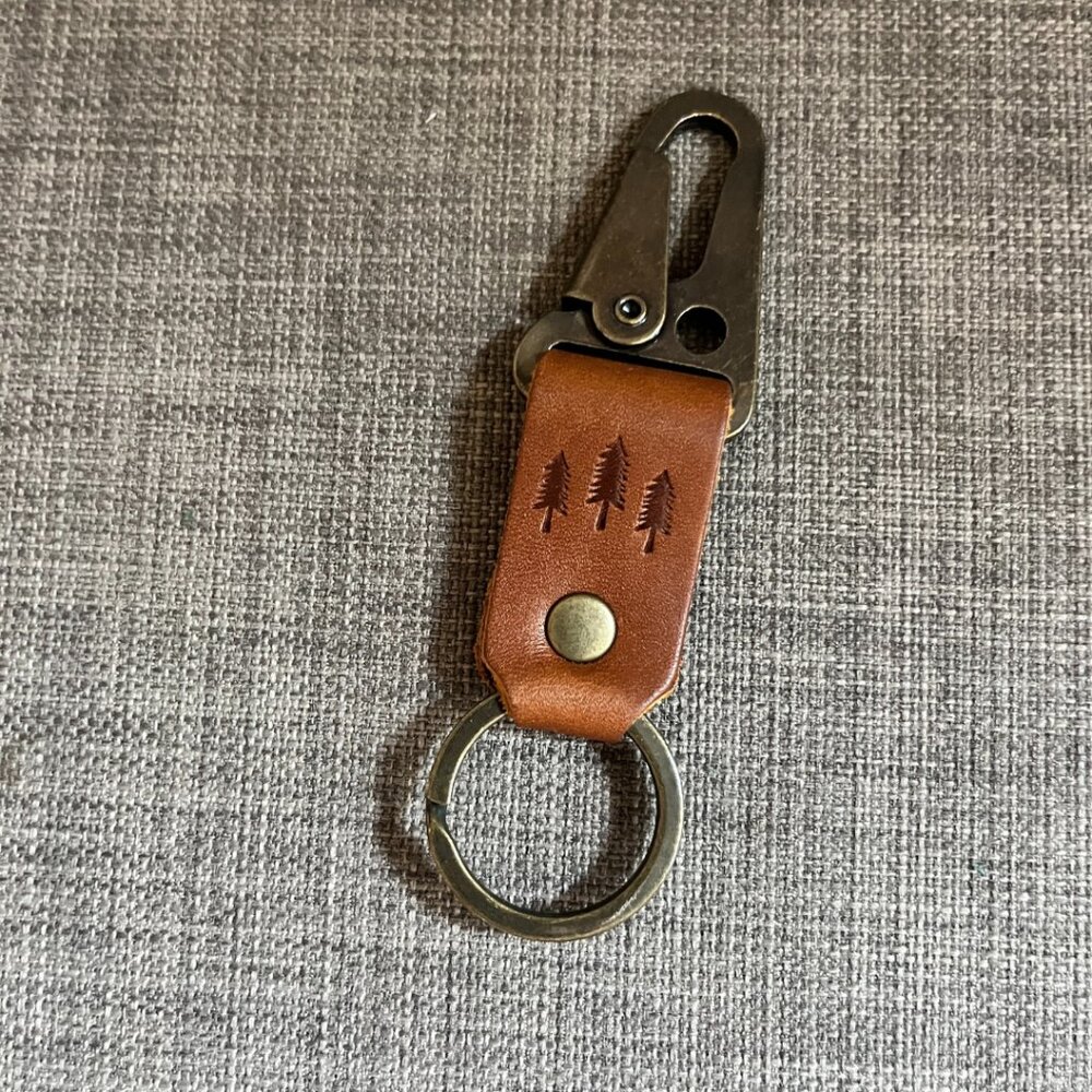 PLG short keychain in honey *BNNU